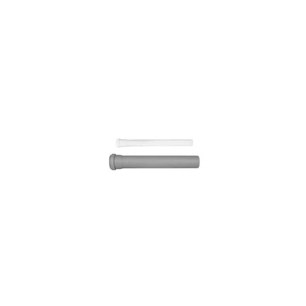 Teava PP pentru canalizare SN2 Aquer. 50 х 1.8 х 315 mm. Doua straturi. Gri. Interior alb. image