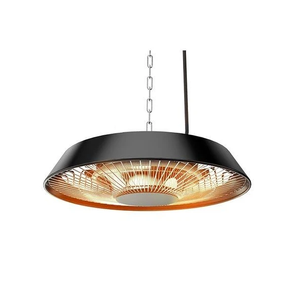 Incalzitor infrarosu de tavan Neo 1500W, aluminiu, lampa cu halogen, IP44 image