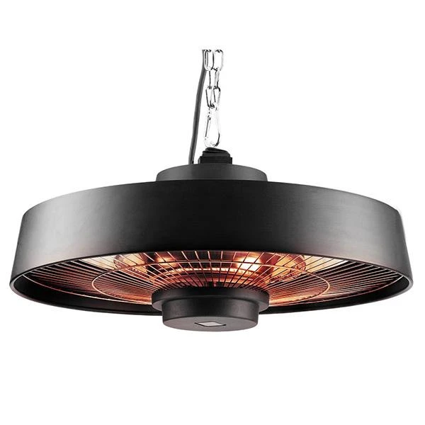 Incalzitor infrarosu de tavan Neo 2000W, aluminiu, lampa cu halogen, IP44 image