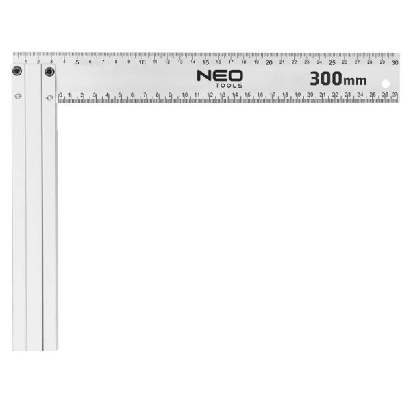 Vinclu/ Echer, aluminiu, 350x190mm, NEO 72-146 image