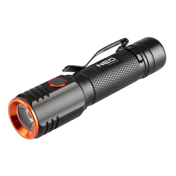 Lanterna reincarcabila USB C 2000 lm CHN LED, 99-067, NEO image