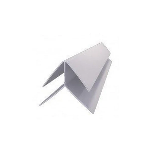 Profil colt exterior ' W '  PVC alb '3m''1set x 25buc' image
