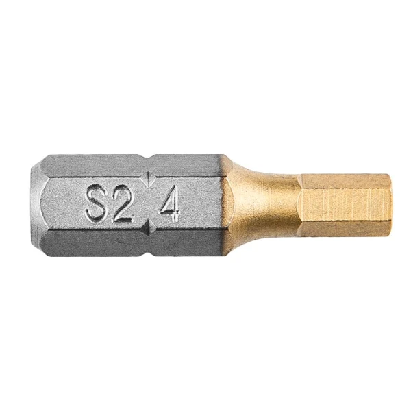 Biti pentru insurubare 57H968 Graphite. HEX4 x 25 mm. 1/4". 2 buc. image