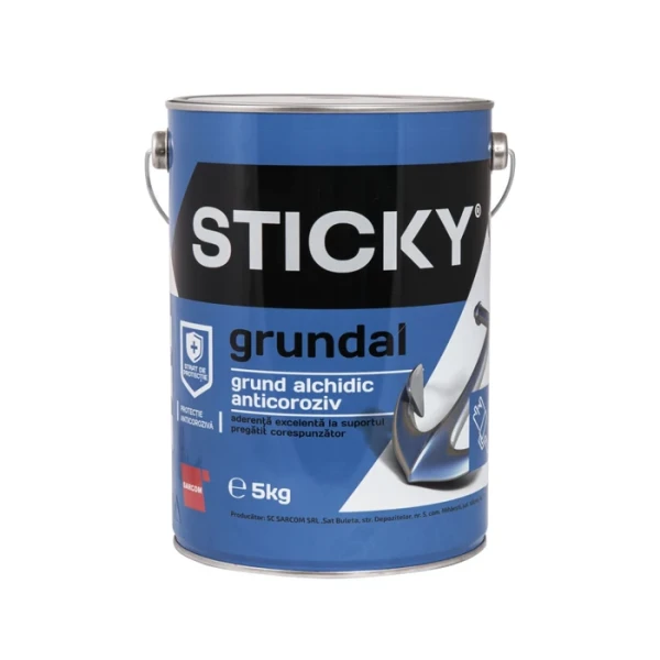 Grund pentru metal, 5 kg, Grundal, STICKY image