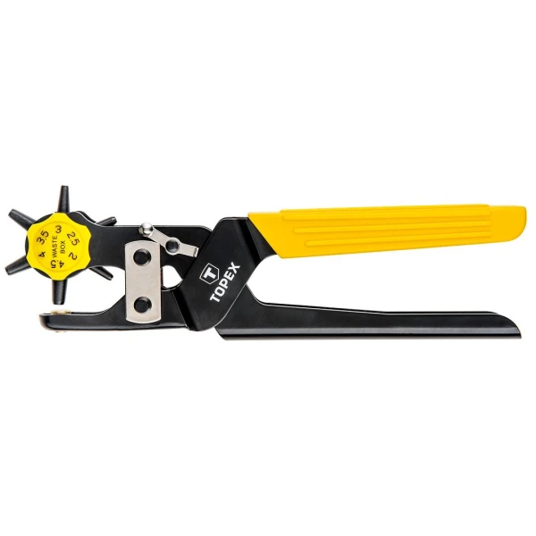Perforator tip revolver.240 mm. d 1.5- 4.5 mm. Topex. image