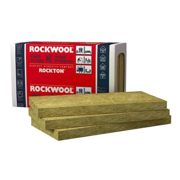 Vata minerala Rockton 50kg/m3 1000 x 610 x 50mm'12' image