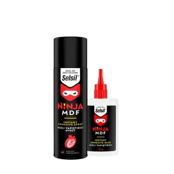 Adeziv bicomponent Selsil. Adeziv instant 25 g. Activator 100 ml. image