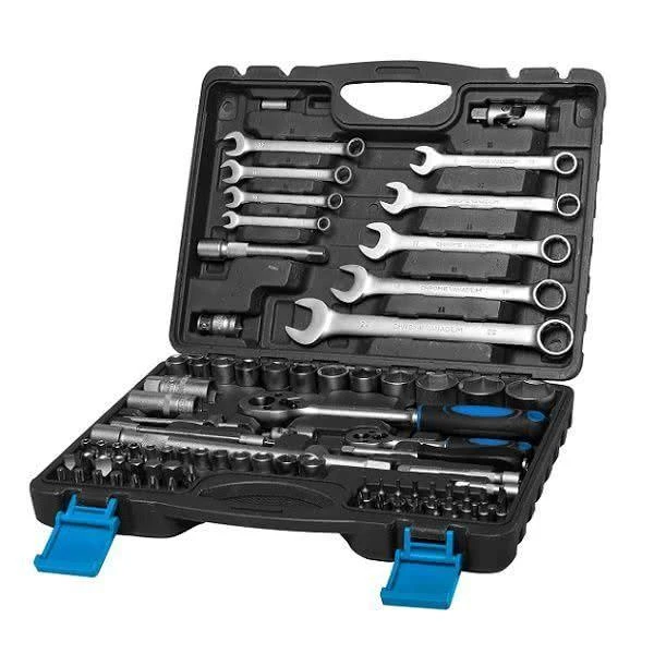 Set chei si accesorii Proline. 1/2 " - 1/4 ". 4 - 32 mm. 8 - 22 mm . 82 buc. image
