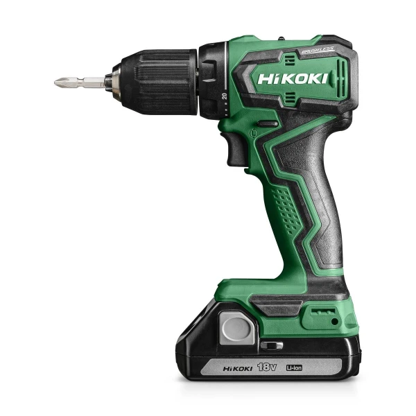 Masina de gaurit si insurubat Hikoki. Li-Ion. 18 V. 2 x 2 Ah. 55 Nm. 1700 rpm. image