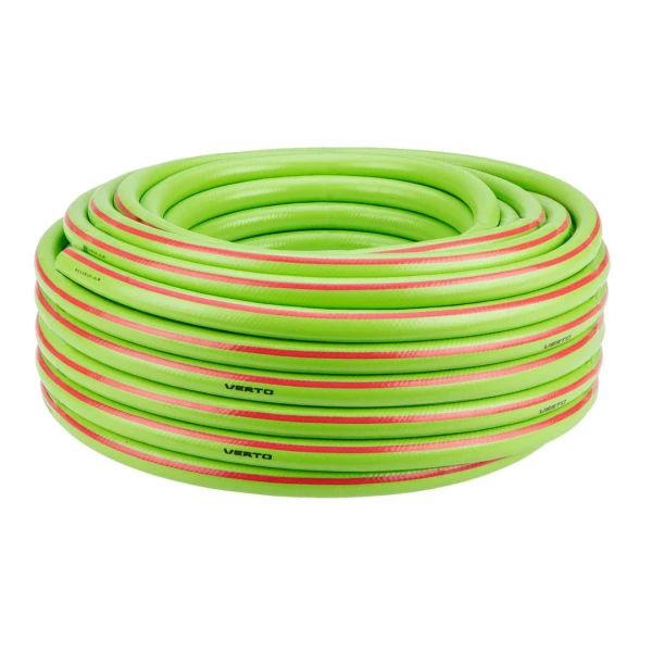 Furtun pentru gradina Profesional Verto. 30 m x 3/4". Cu 3 straturi. image