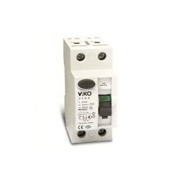 Intrerupator diferential Viko by Panasonic. 2P. 40 A / 30 mA. VTR2 image