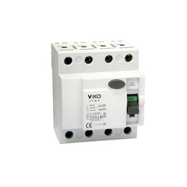 Intrerupator diferential 4P. 40A. 30mA. VTR4. Viko by Panasonic image