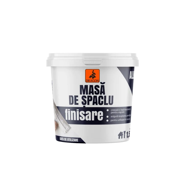 Chit, de finisare, 1.5 kg, DRAGON image