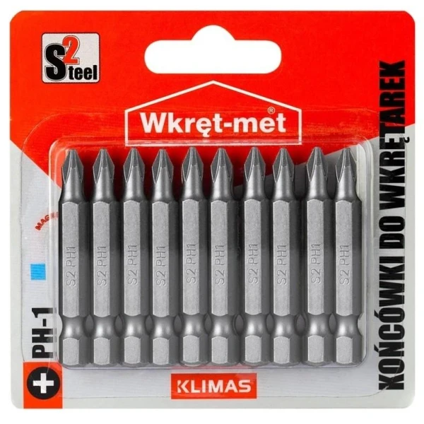 Catete PH1x50mm 10buc Wkret-Met image