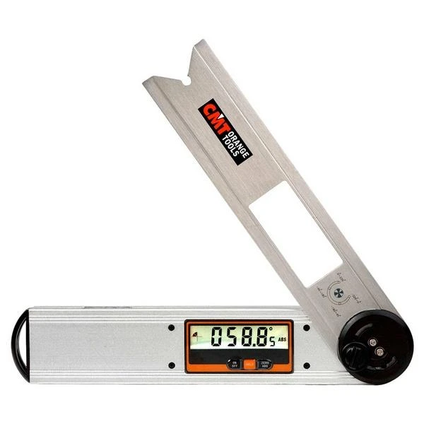 Masurator de unghiuri ±360 grad..0.05grad.. dissplai.. nivel bulei  270x54x37 mm CMT image