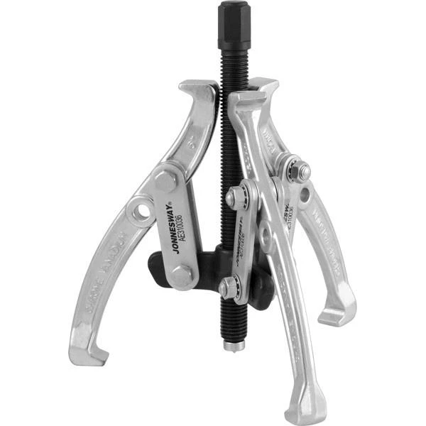 Extractor pentru rulmenti AE310035 Jonnesway. Cu 3 brate reversibile 4". 100 mm. image