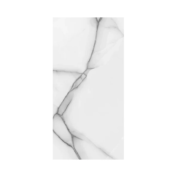 Gresie portelanata 60x120x1cm, ZED ONYX GREY, rectificat, lucios, TODOCERAM 1.44m image