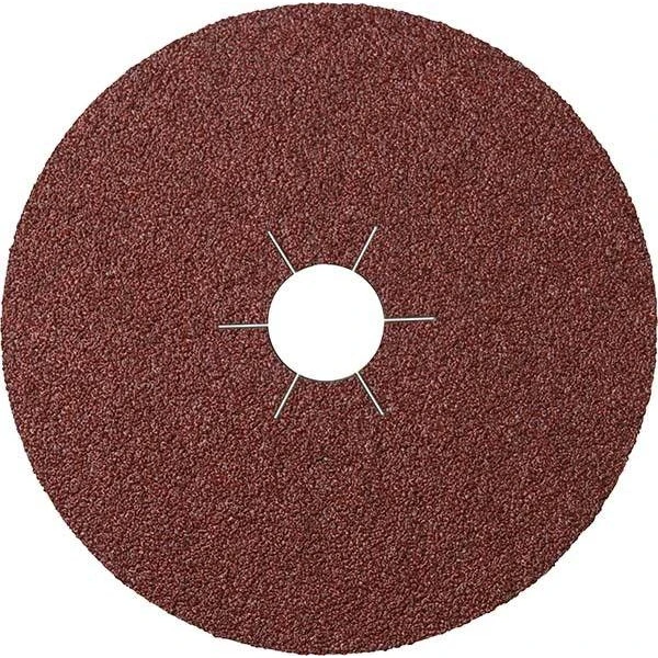 Fibrodisc pentru metal CS561 Klingspor. Granulatie P60. S/30. 180 x 22 mm. image