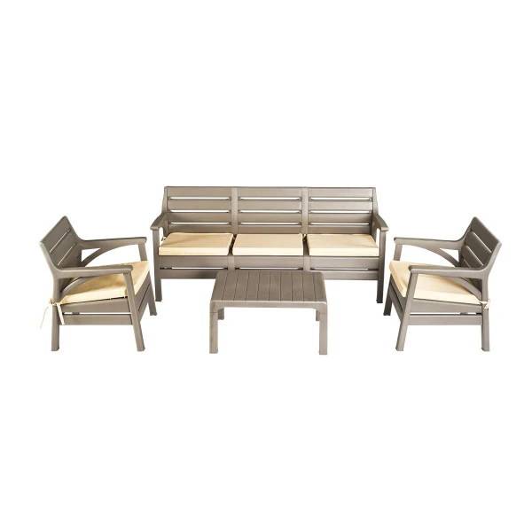 Set mobilier, gri, Sofa image