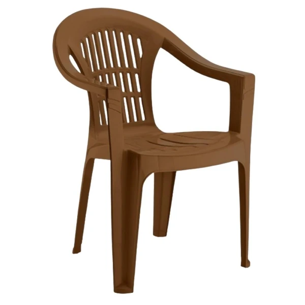 Scaun din plastic, cappuccino, Bahar image