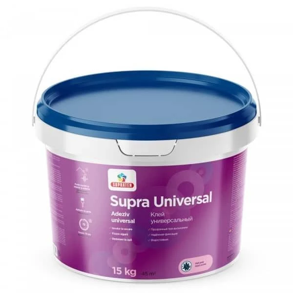 Adeziv pe baza de acril Supra Universal 15 kg image