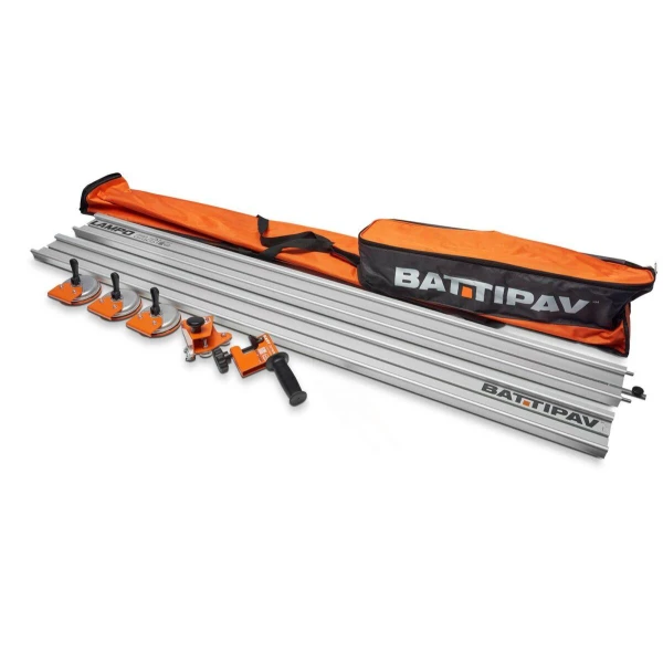 Sistem manual de taiere Lampo Cut Nuova Battipav. 3200 mm. image