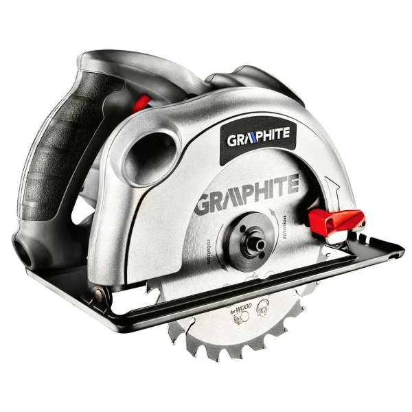 Fierastrau circular, 1200W, 5500rpm, d185mm, Graphite image