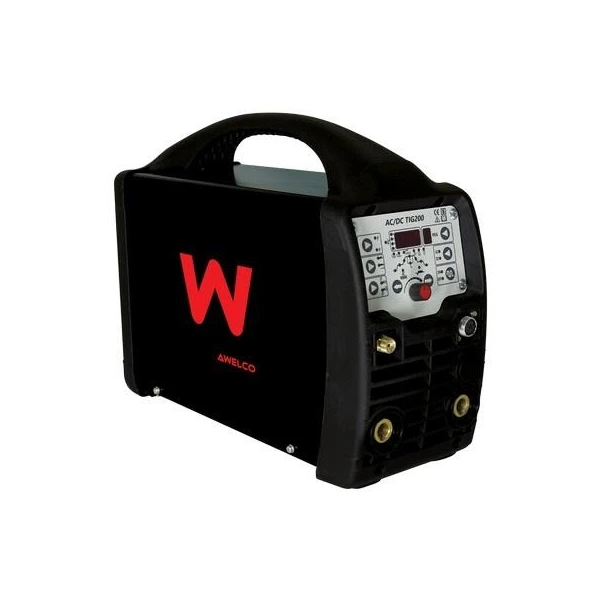 Aparat de sudura cu invertor TIG200AC/DCPULSE Awelco. 4 kW. 230 V. 1.6 - 4 mm. 200 A. image