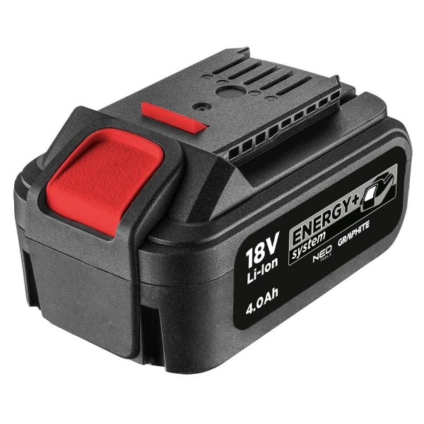 Acumulator Energy+ 58G004 Graphite. Li-Ion. 18 V. 4.0 Ah. image