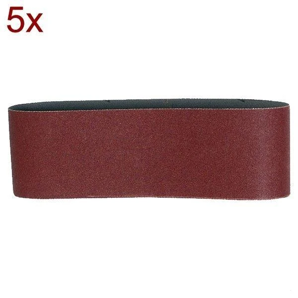 Banda abraziva 753263 Hikoki. 100 x 610. mm. K80. image