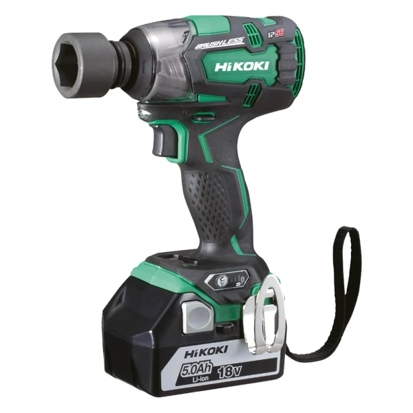 Masina de insurubat cu impact WR18DBDL2WPZ Hikoki. Li-Ion. 2 x 18 V. 5.0 Ah. 305 Nm. image
