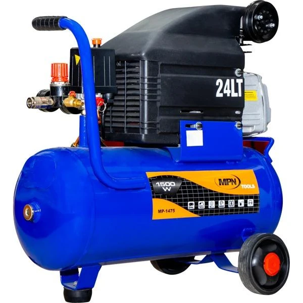 Compresor de aer MPN. 24 l. 1500 W. 8 bar. 206 l/min. image