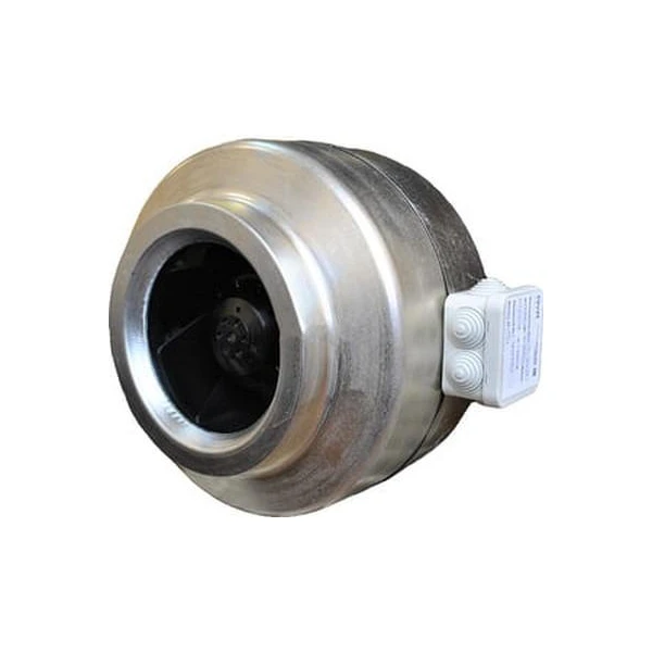 Ventilator centrifugal, pentru tubulatura industrial WK 150 DOSPEL. 48 W. 530 m3/h. 1800 rpm. image
