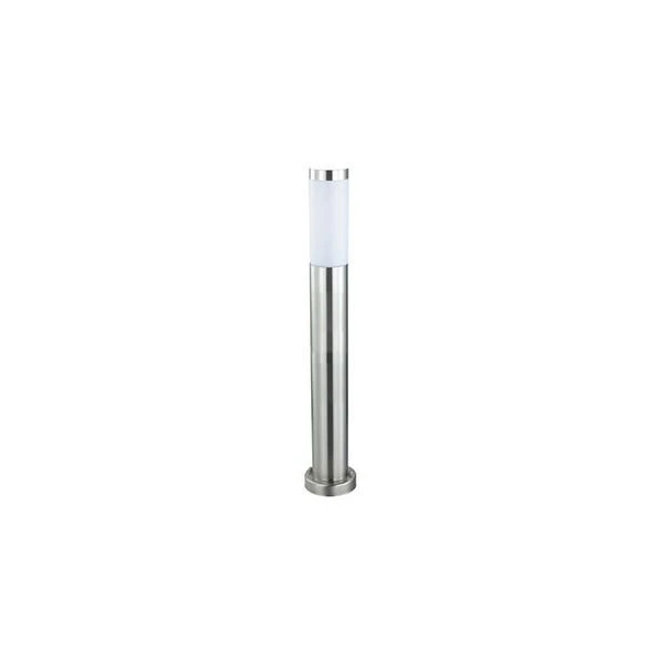 Felinar de gradina cu picior DEFNE Horoz. Inox. E27. max 60 W. 80 cm. image