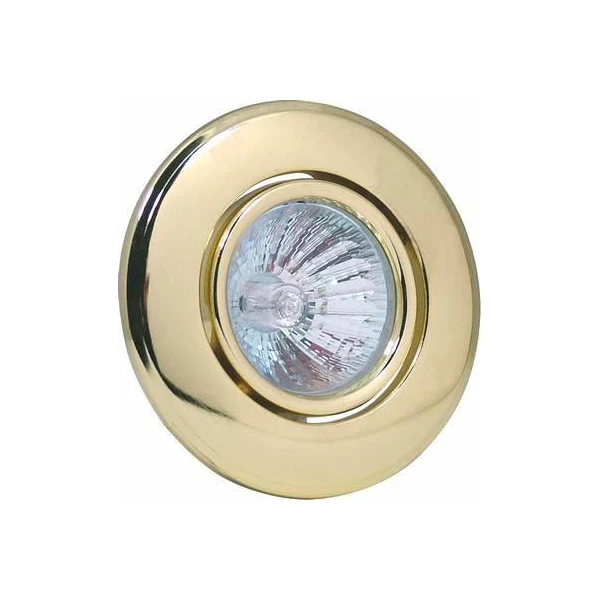 Spot incorporabil. MR16 G5.3/G6.35. auriu HL750 image