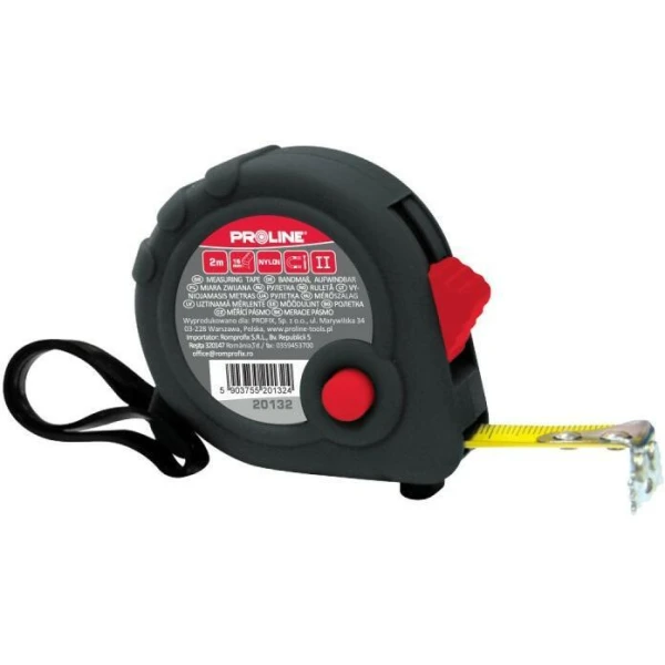 Ruleta Proline. Cu magnet. 5 m x 19 mm. image