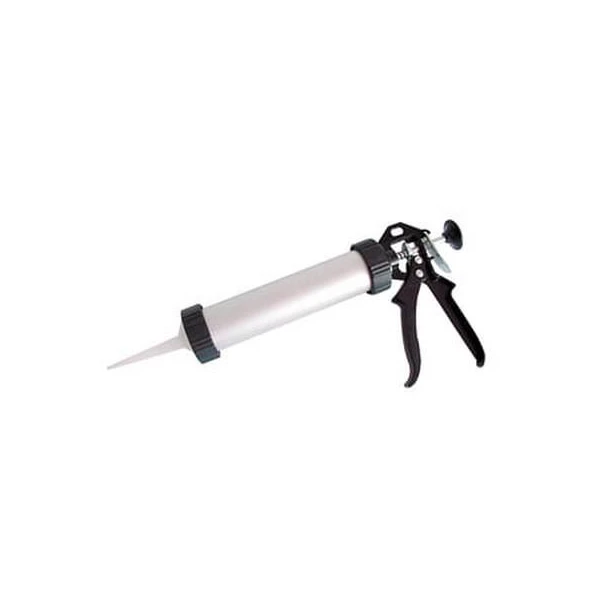 Pistol pentru silicon/masticuri Proline. Aluminiu/ otel. 300 ml. image