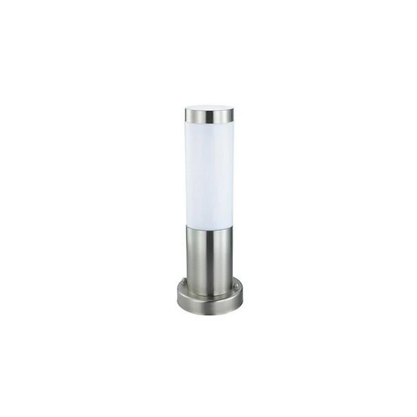 Felinar de gradina cu picior. DEFNE. E27. max. 60W. 32cm. inox. Horoz image