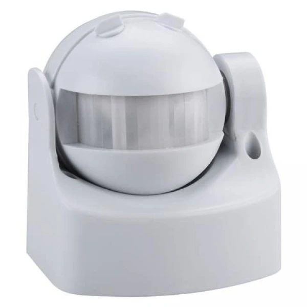 Senzor de miscare, 180 grade, alb, HL 482 Horoz image
