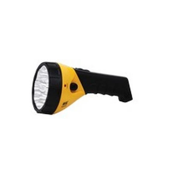 Lanterna reincarcabila PUSKAS Horoz. 9 LED. 0.9 W. 45 Lm. 500 mAh. Galben. image