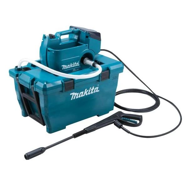 Masina de spalat sub presiune cu acumulator DHW080ZK Makita. Li-Ion LTX. 18 V. 55 bar. Fara acumulator image