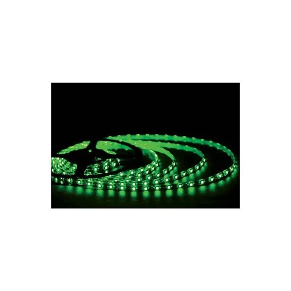 Banda LED Horoz. Verde. 35 x 28 SMD. IP20. 12 V. 1 m/ 60 LED - 4.8 W. 228 Lm/m. 1 rola - 5 m. image