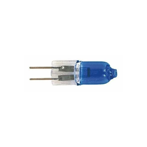 Bec halogen JC 20W. 12V. G4. 120Lm. albastra 'lumina alba' image