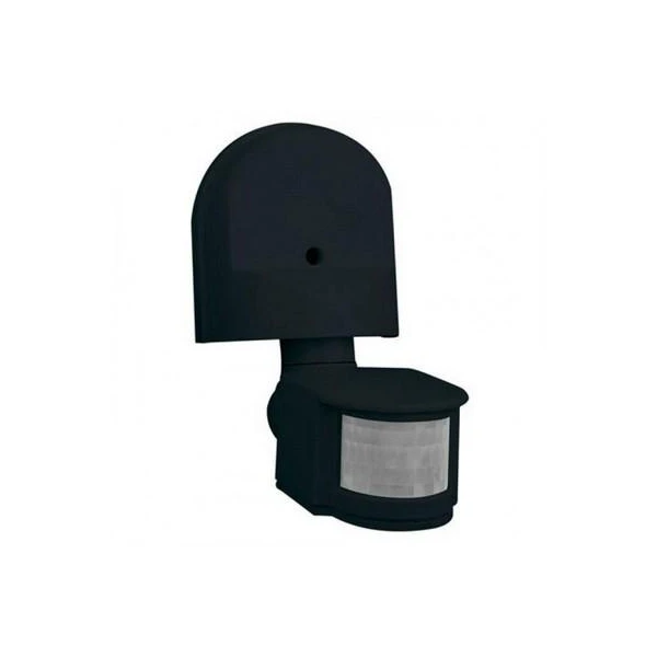 Senzor miscare, 180 grade, negru, IP44, Corona HL481 Horoz Electric image