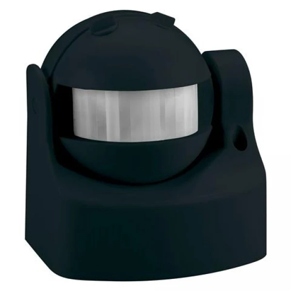 Senzor de miscare, 180 grade, negru, HL 482 Horoz image