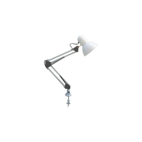 Lampa de masa HL074 Rana Horoz. E27. 60 W. Alb. image
