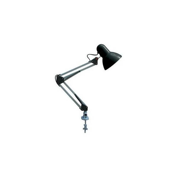Lampa de masa HL074 Rana Horoz. E27. 60 W. Negru image