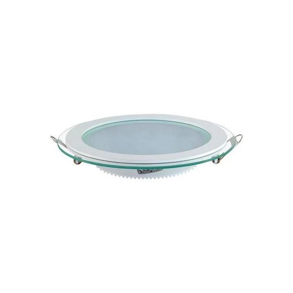 Spot incorporabil SMD LED. 15W. 1150 Lm. 6400K. alb/sticla. HL689LG image