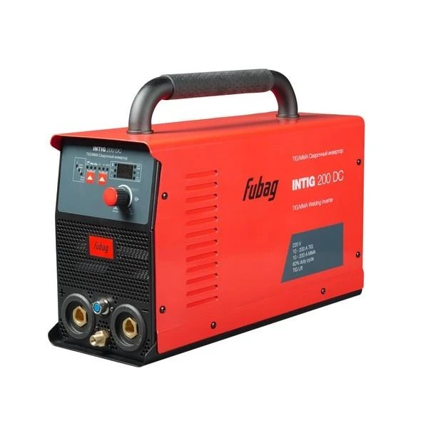 Aparat de sudura cu invertor INTIG 200DC Fubag. TIG/MMA. 220 V. 6.6 kW. 200 A. image