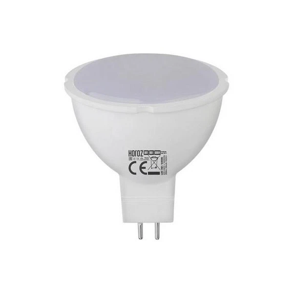 Bec LED SMD GU5.3. 100-250V. 4W. 250 Lm. 3000K image